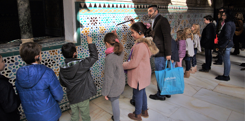Visita al Alcázar de Sevilla de la mano de Sevilla Oficial Tour 02 | Sevilla con los peques Visita al Alcázar de Sevilla de la mano de Sevilla Oficial Tour 02 | Sevilla con los peques