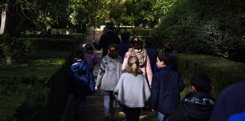 Visita al Alcázar de Sevilla de la mano de Sevilla Oficial Tour 01 | Sevilla con los peques Visita al Alcázar de Sevilla de la mano de Sevilla Oficial Tour 01 | Sevilla con los peques