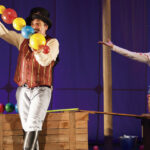 Madre Tierra, espectáculo de títeres sobre el origen de la vida 01 | Sevilla con los peques