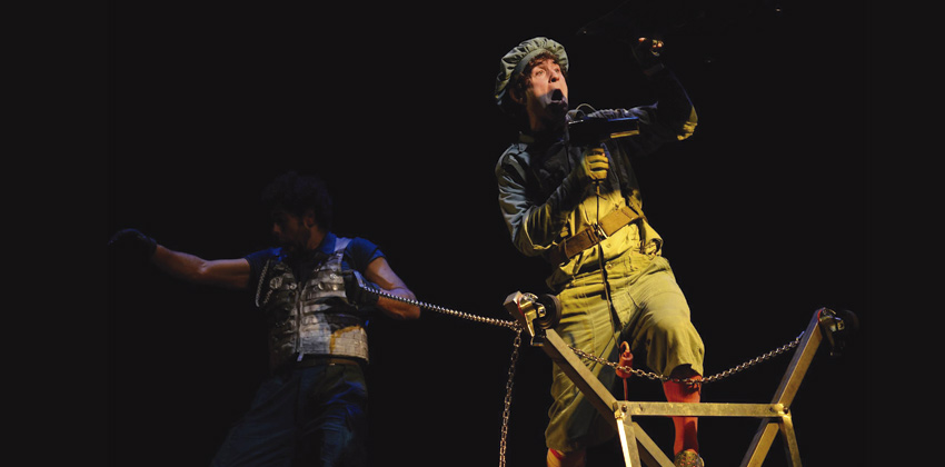 el viaje de ulises en teatro Alameda 01 | Sevilla con los peques