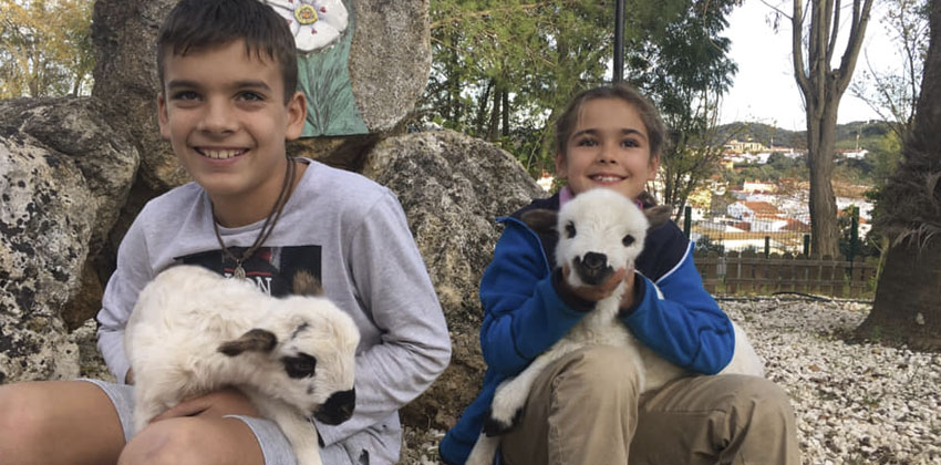 Gymkana gratuita para las familias en Granja Aventura El Ronquillo 00 | Sevilla con los peques