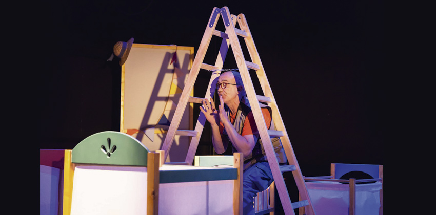 Lágrimas de cocodrilo de la compañía la Pera Llimonera llega a Teatro Alameda 03 | Sevilla con los peques