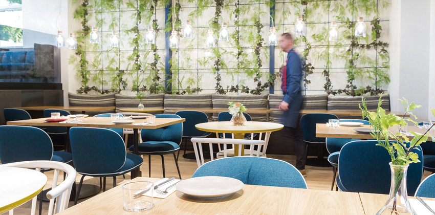 Comer con niños en el Restaurante del Hotel Novotel Sevilla 00 | Sevilla con los peques