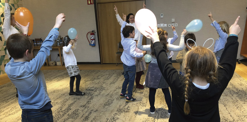 Comer con niños en el Restaurante del Hotel Novotel Sevilla 05 | Sevilla con los peques