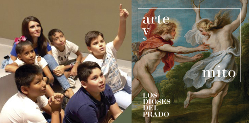 Agenda de CaixaForum Sevilla para el mes de marzo Arte y Mito | Sevilla con los peques