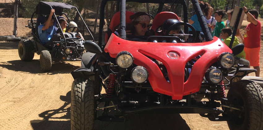 Campamento de verano en Las Cabañas del Pintado 01 | Sevilla con los peques