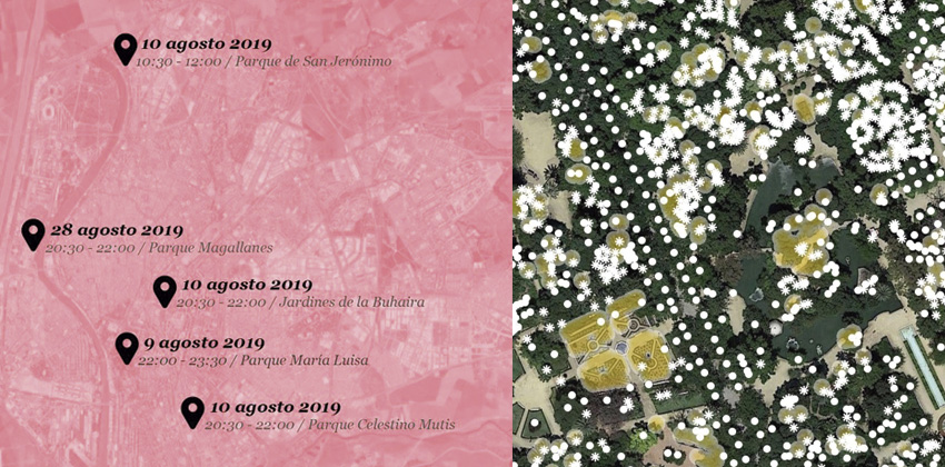 Jardín Cosmopolita | Sevilla con los Peques