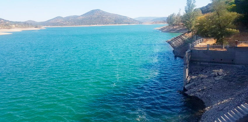 Escalinatas Pantano el Pintado | Sevilla con los peques