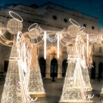 Ángeles de música y luz: Navidad en la Plaza de San Francisco de Sevilla 00 | Sevilla con los peques