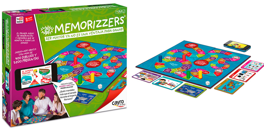 Juegos de mesa para familias | Sevilla con los Peques