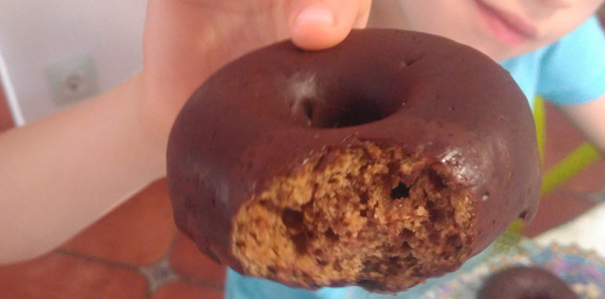 donuts riquisimos| Sevilla con los Peques