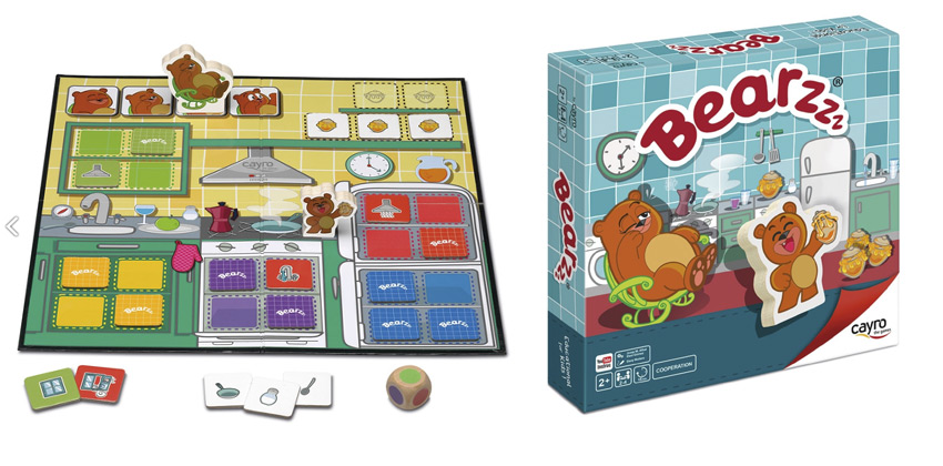 Ositos - Juegos de mesa para familias | Sevilla con los Peques