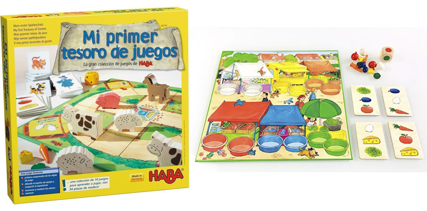 Primer tesoro de juegos | Sevilla con los Peques