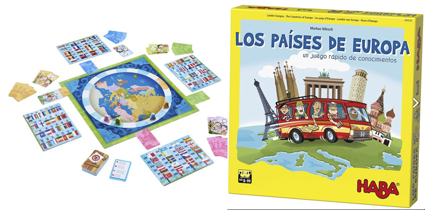 Los países de Europa | Sevilla con los Peques