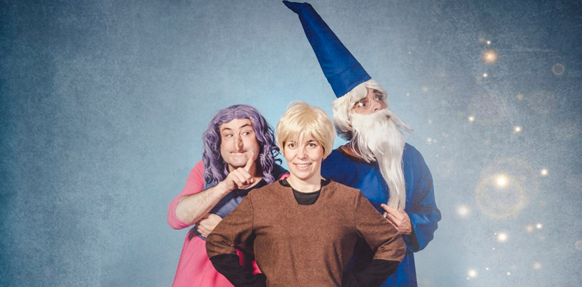 Las lecciones de Merlín | Sevilla con los peques