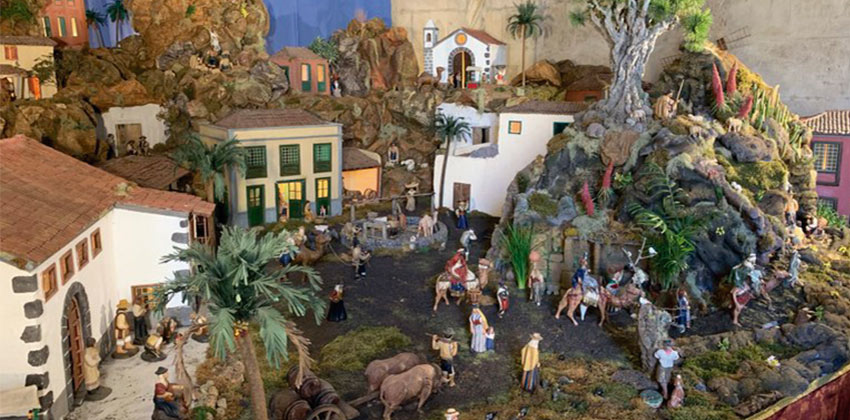 Belén Canario de los Belenes de Sevilla | Sevilla con los peques