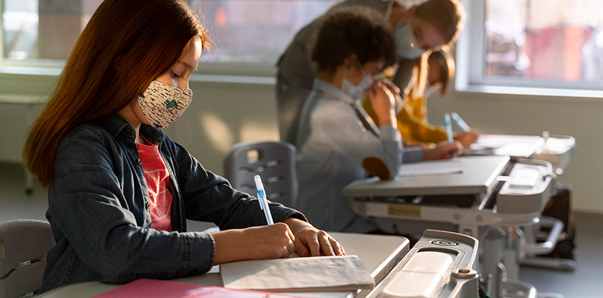 Escolarización en Andalucía segundo ciclo infantil y primaria coronavirus 00 | Sevilla con los peques