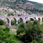 Acueducto de la Via Verde de la Sierra por la provincia de Sevilla | Sevilla con los peques