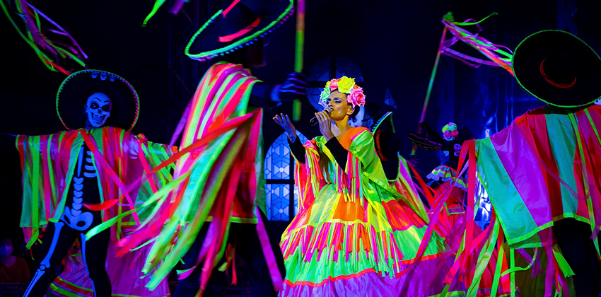 El circo encantado espectaculo de los difuntos de México | Sevilla con los peques