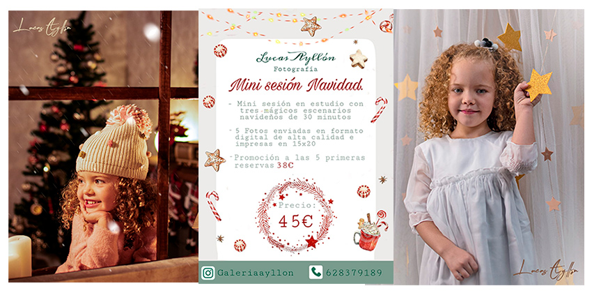 Sesiones de foto de Lucas Ayllón tarifa y fotos | Sevilla con los peques