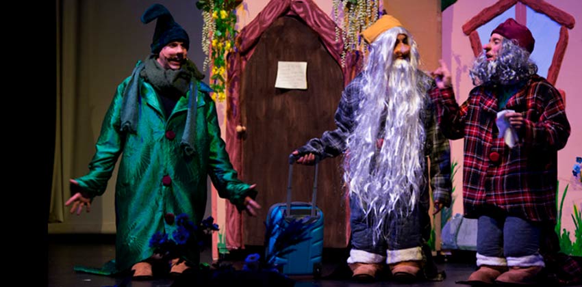 La malvada bruja de Blancanieves | Sevilla con los peques