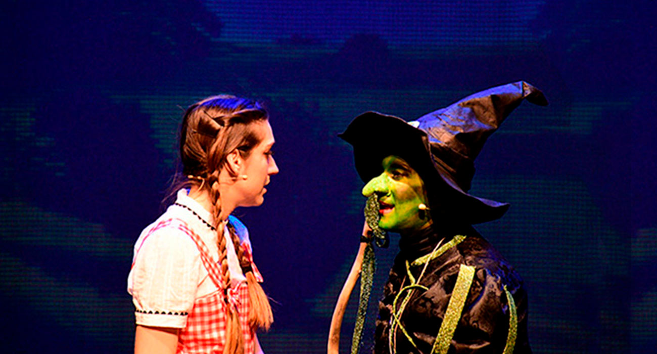 El Mago de Oz y la bruja verde | Sevilla con los peques