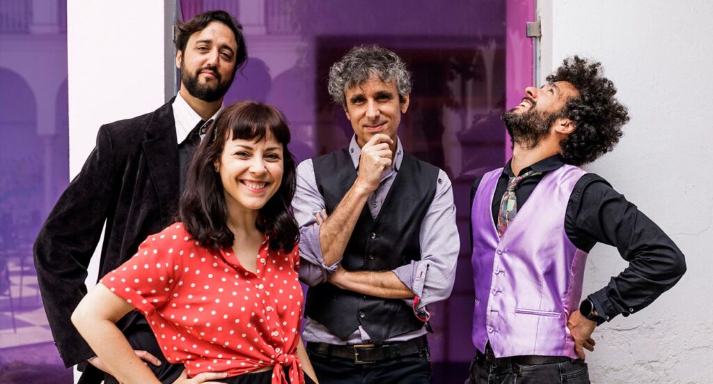 Dentro del ciclo Veraneo en la city actuara SwingTête & Paula Padilla | Sevilla con los peques