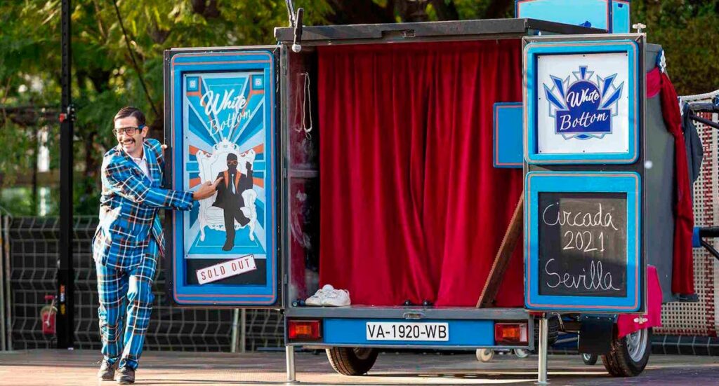 White Bottom con Ramiro Vergaz dentro del Veraneo en la city | Sevilla con los peques