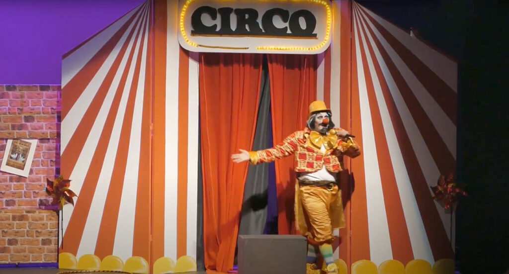 Escena de Pinocho en el circo | Sevilla con los peques