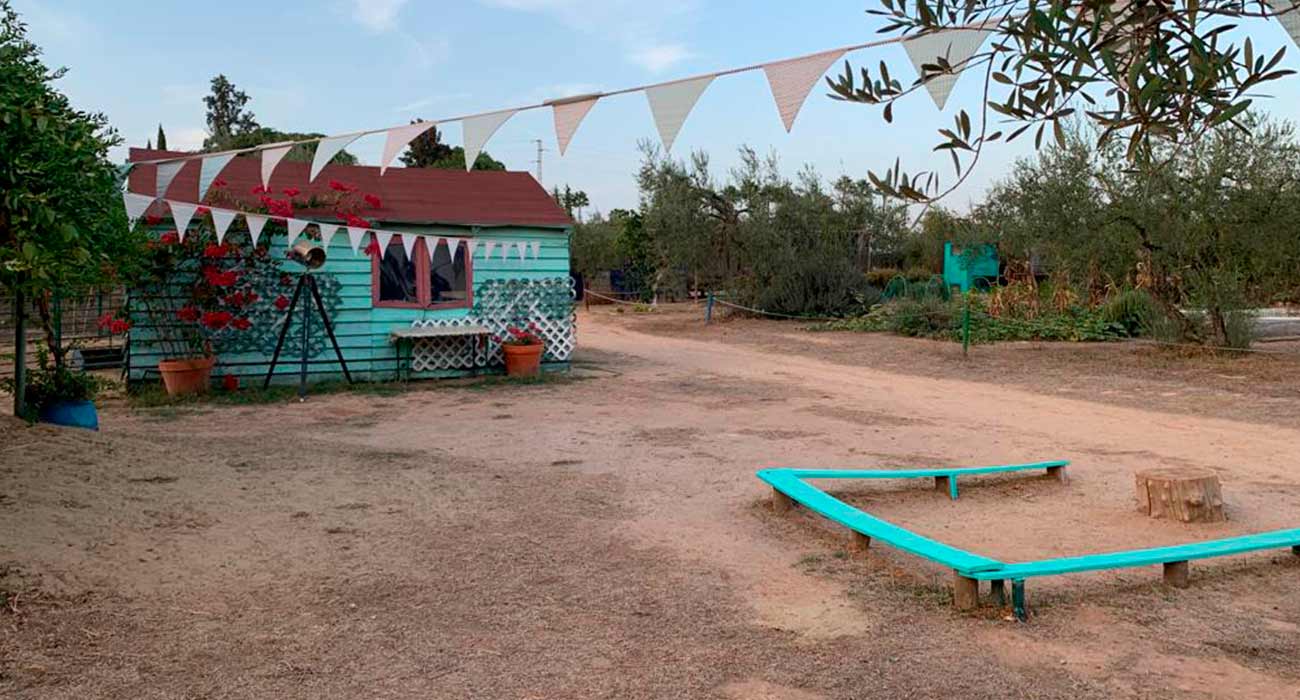 Casita de la Granja Escuela Cuna English Farm | Sevilla con los peques