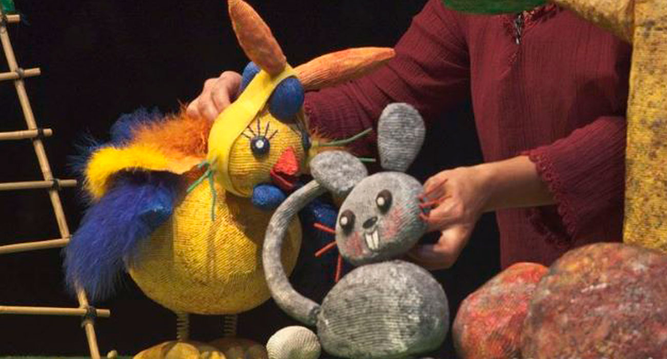 La gallina Churra, espectáculo de títeres en la Sala Cero. | Sevilla con los peques