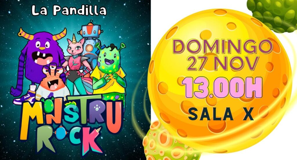 Carte de Monstrurock | Sevilla con los peques