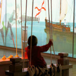 Gymkhana "En busca del Pirata" dentro d elas actividades del Pabellón de la Navegación | Sevilla con los peques