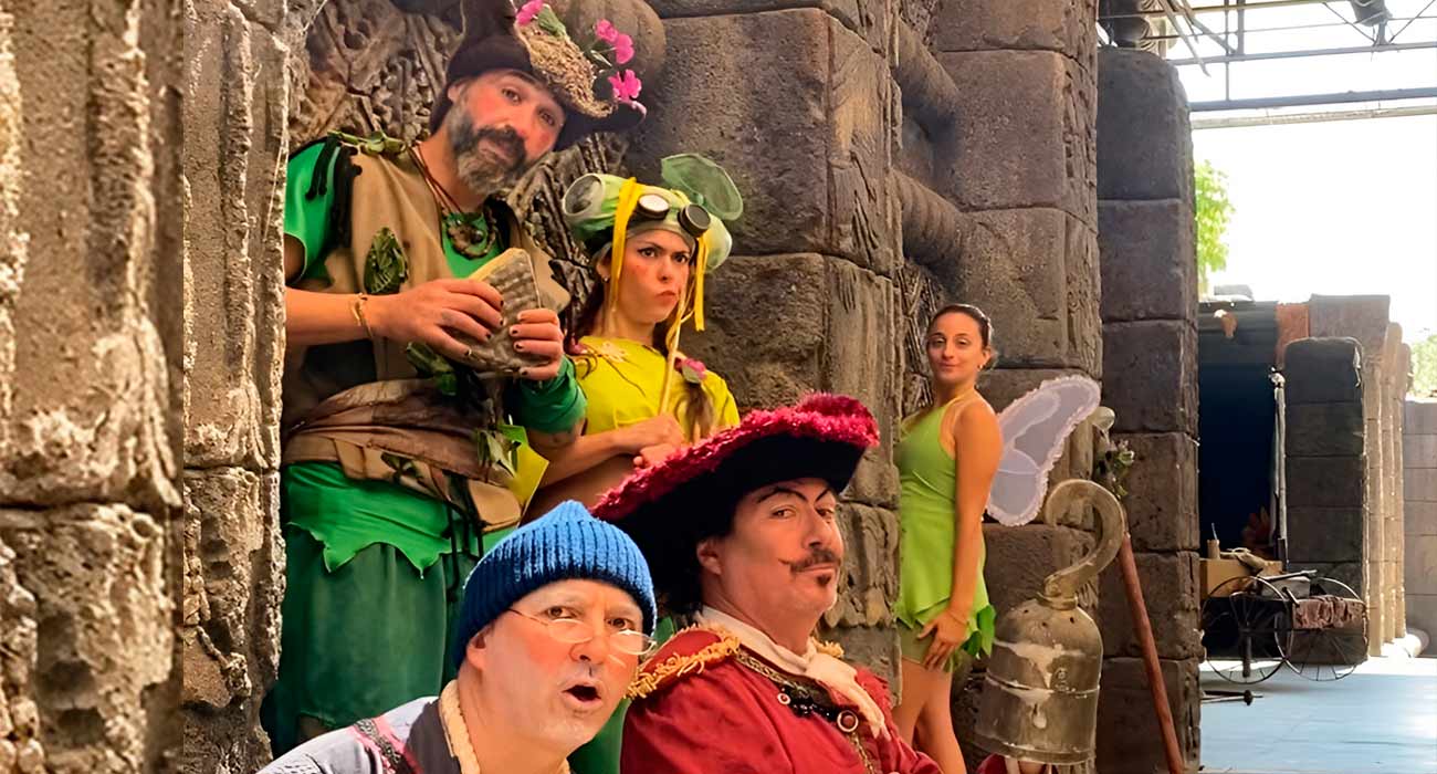 Cuando Garfio conoció a Campanilla | Sevilla con los peques