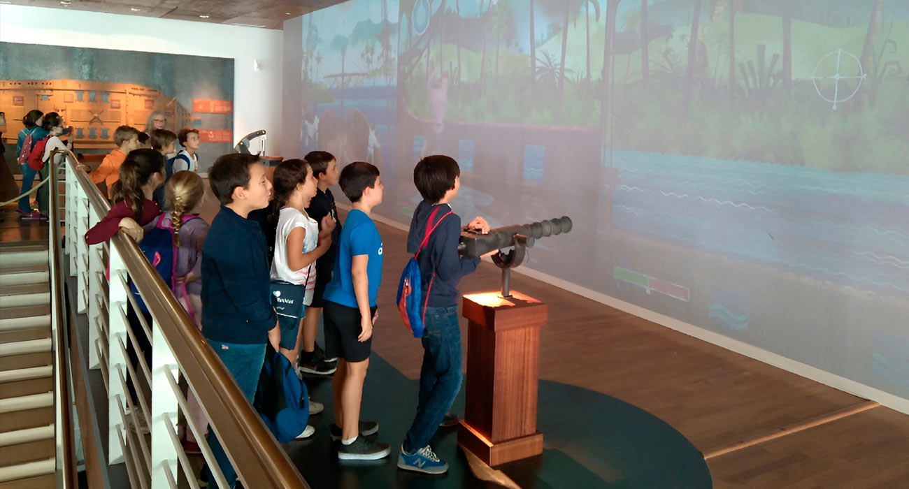 Actividades en el pabellón de la navegación | Sevilla con lso epques