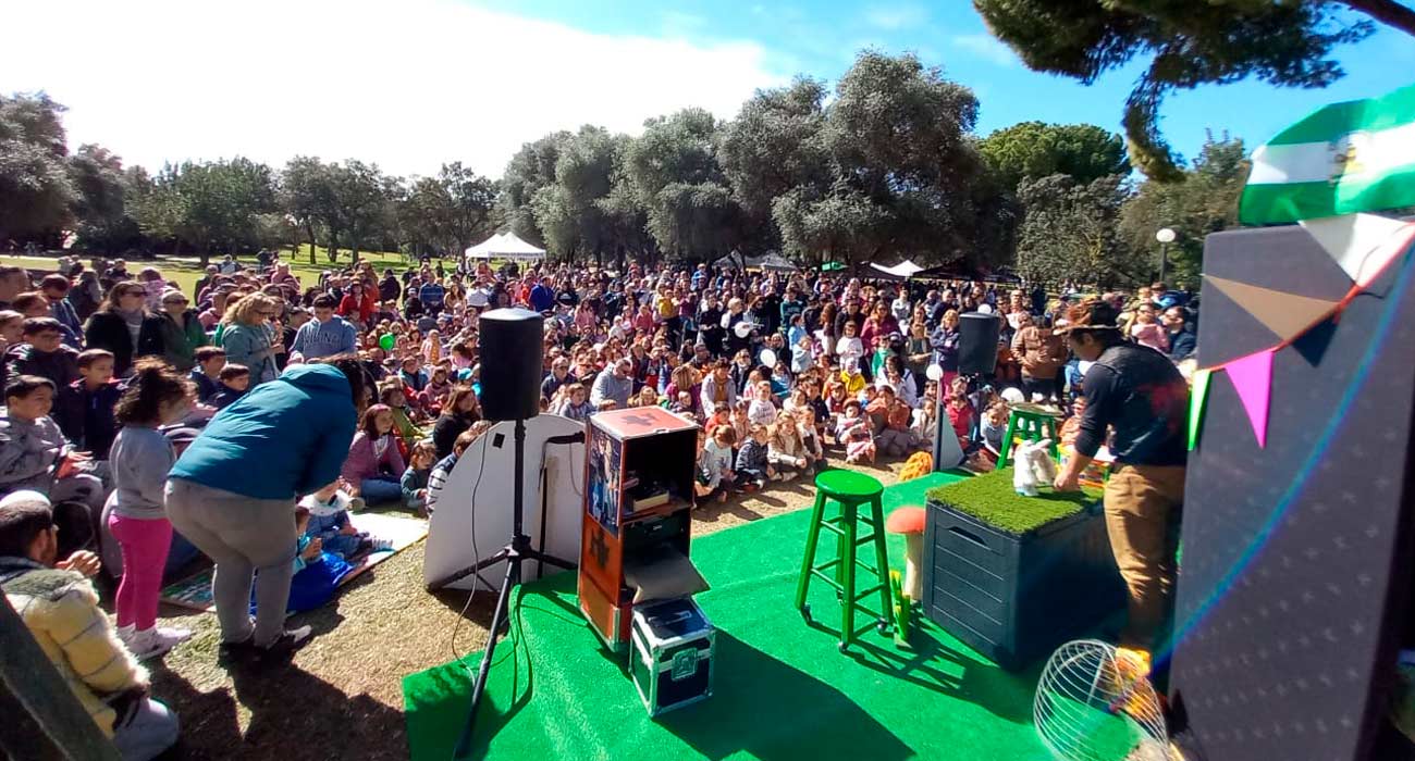 Día de Andalucia en el Parque del Alamillo | Sevilla con los peques