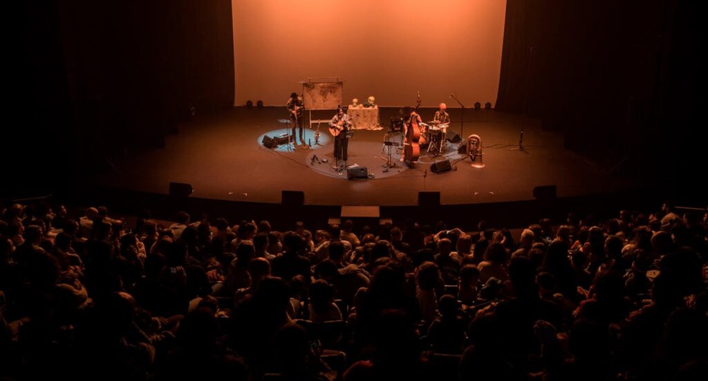 Foto del espectaculo La vuelta al mundo en 8 canciones | Sevilla con los peques