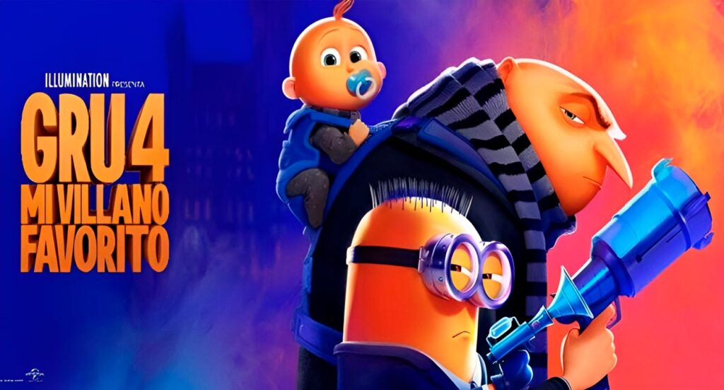 Gru mi villano favorito 4 | Sevilla con los Peques