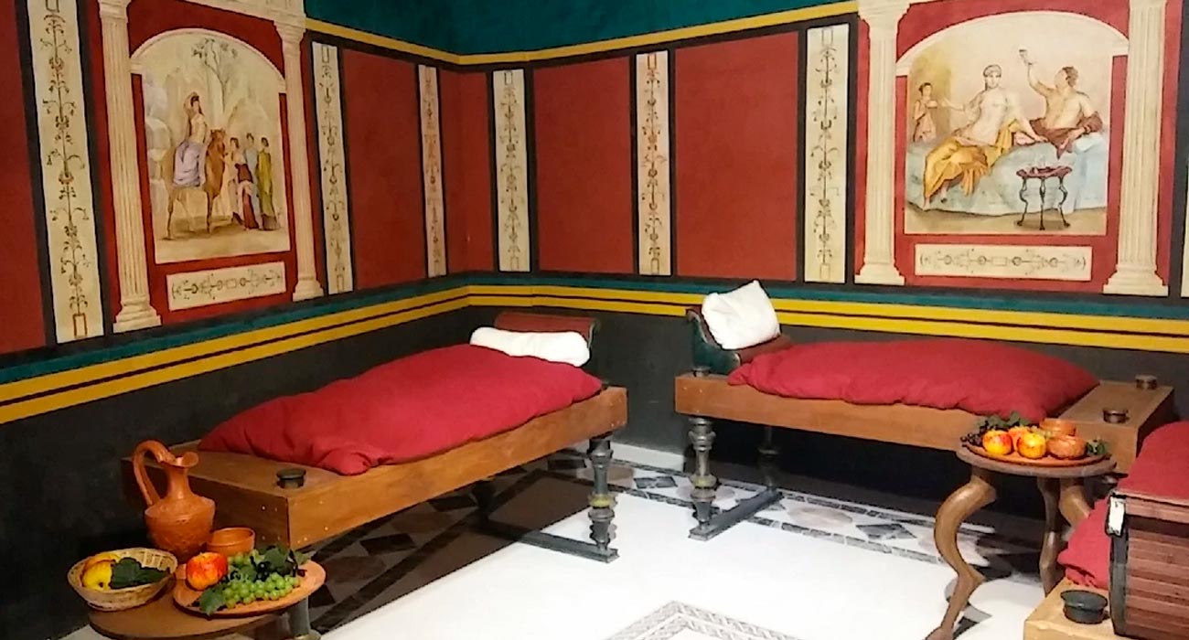 Recreación de una estancia Romana en Centro Cotidiana Vitae | Sevilla con los peques