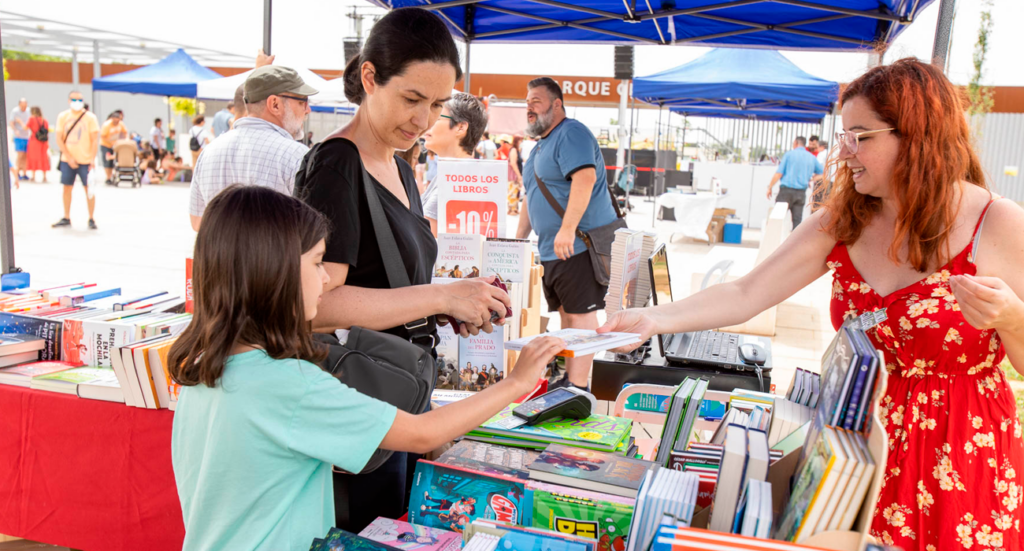 Feria del Libro de Mairena del Aljarafe con los niños | Sevilla con los peques