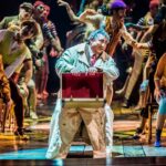 Payaso en Kurios Gabinete de Curiosidades espectáculo del Circo del Sol | Sevilla con los peques