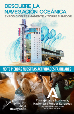 Pabellón de la navegación| Sevilla con los peques 