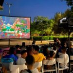 Cine de verano de camas | Sevilla con los peques